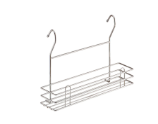 Полка для специй 350х105х250 хром LE-530