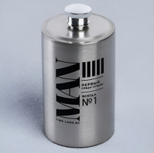Фляжка 250 мл Man 7999276