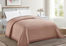 Покрывало жаккард Bosqua 001-BSQ 240х260 Cleo