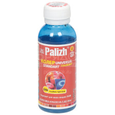 Паста колеровочная универсальная №1006 голубая (140г) Palizh