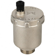 Клапан отсекающий обратный, воздухоотводчик автоматический 1/2"x10 бар-110°С Gappo