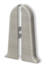 Заглушки Идеал Классик клён серый Лев+Пр 55 мм