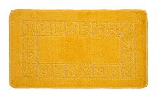 Коврик для ванных комнат  BANYOLIN CLASSIC из 1 шт 60х100см 11мм (желтый) 1/40