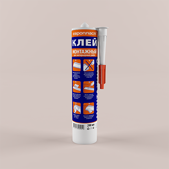 Клей Европласт монтажный 290мл EV