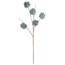 Цветок из фоамирана Астра голубая В990