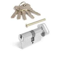Механизм цилиндровый Apecs SC-60-Z-C-NI никель (03)