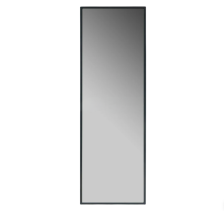Зеркало Basis 500х1500 Графит, металлическая рама