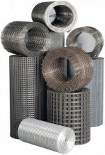 Сетка сварная неоцинкованная 50х60х1,4-1,6 (1,0 м)