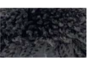 Ковер SHER дизайн PC00A 0,6х1,0м antracite-antracite