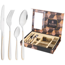 Набор столовых приборов 24 предмета Agness 942-043