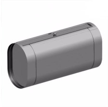 Бак нержавеющий 90л под контур горизонтальный овальный