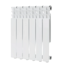 Радиатор Оазис ЭКО 500/80/6 секций алюминиевый   