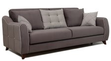 Диван-кровать Френсис Арт ТД 261 Амиго шоколад/Амиго крем