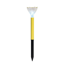 Светильник садоов-парковый Uniel USL-С-419/PT305 Yellow crocus 30,5см желтый10625