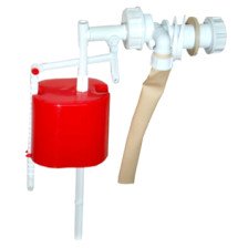 Клапан для арматуры унитаза универсальный, боковой подвод