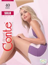 Колготки Conte Solo 40 den р3 naturel