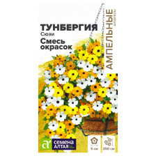 Семена Тунбергия Сюзи смесь 4шт (Сем Алт)