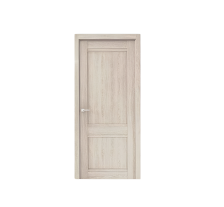 Полотно дверное ДГ600 "ЭКО Сицилия" дуб филадельфия крем (ВДК)