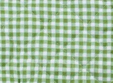 Сидушка для стула рогожка 40х40 с пиковками и завязками арт17 Лофт