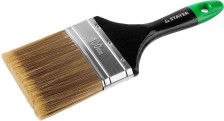 Кисть плоская AQUA KANEKARON 100мм деревянная ручка 0106-100