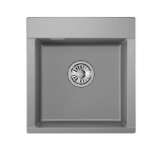 Мойка 470х500 кварц алюминиум ES-4701