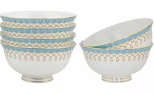 Салатник 11,5 см LENARDI Тиффани фарфор 145-314