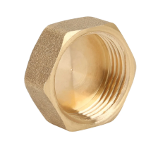 Заглушка 1/2" гайка Gappo