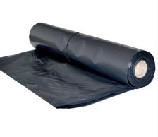 Пленка полиэтиленовая 150 мкм 3 м (100) черная Nature