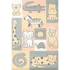 Ковер SUNNY KIDS 1,2х1,7м дизайн 33ZNZ