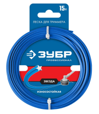Леска триммерная ЗУБР Профессионал 3,0мм 15м звезда
