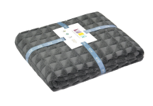 Полотенце хлопок Emma S2 Anthracite 50х100 VLR CONCEPT