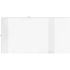 Обложка ПЭ 292х560 мм для контурных карт и школьных атласов плотность 90 мкм