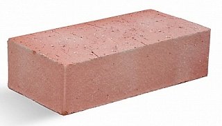Кирпич рядовой  одинарный полнотелый М-200 Тула