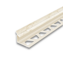 Закладка 9-10 мм внутренняя мрамор алебастровый 2,5 м Вп9