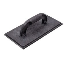 Терка с резиновым покрытием 140х280мм 20-2-004