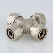 Крестовина 16х16х16х16" VALTEC VTm.341.N.161616	