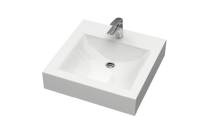 Раковина для установки над стиральной машиной Ирен V57D1 узкая 500х490х110