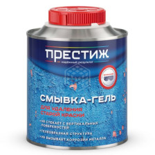 Смывка-гель для удаления старой краски (0,6кг) Престиж