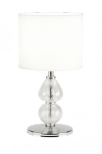 Настольная лампа FAR Винтаж 1х40W Е14 150х150х326 мм белый