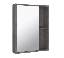 Зеркало со шкафчиком Эко -52 железный камень