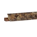 Плинтус для столешниц 23мм умбрия темная  KORNER 3м