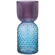 Ваза 30 см Art Violet Blue 182-1050