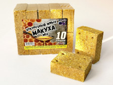 Жмых кукурузный Макуха с отверстием мед 320 гр 314202
