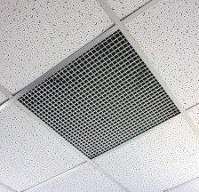 Решетка потолочная РД 600- 004 (8мм)