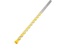 Сверло по бетону 10х200мм цилиндрический хвостовик Kranz KR-91-0312