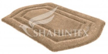 Коврик SHAHINTEX РREMIUM SH P005 60х100 бисквитный 7