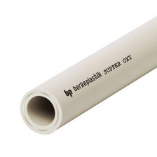 Труба полипропиленовая армированная алюминием (PN-25) D20х3,4 Super OXY Berke (2 пог м)
