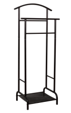 Вешалка костюмная "Римини 2" Черный