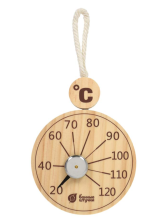 Термометр для бани и сауны подвесной 10х19х2,5