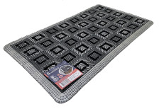 Коврик напольный резиновый 2046 45х75см h-17мм